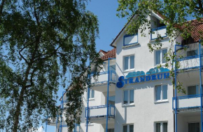 Отель Strandruh Apartments  Бинц